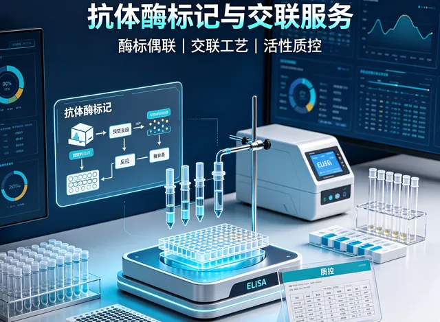 抗体酶标记与交联服务