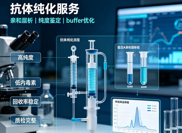 抗体纯化服务