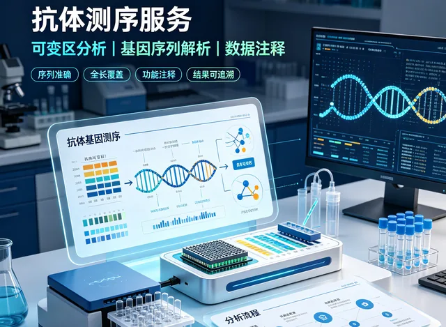 抗体测序服务