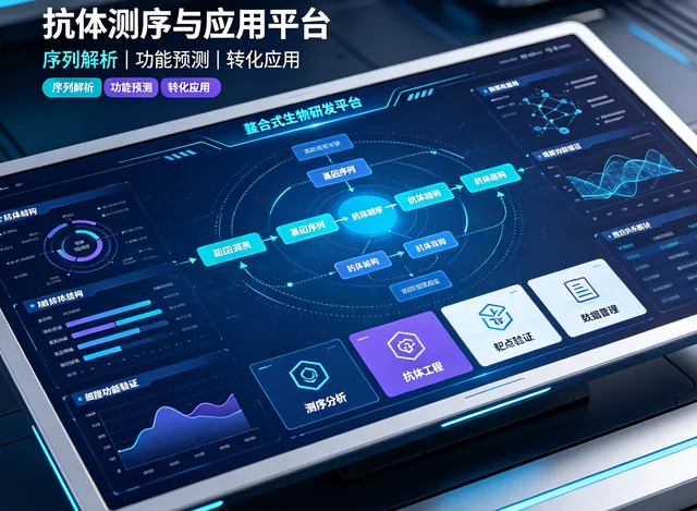 抗体测序与应用平台