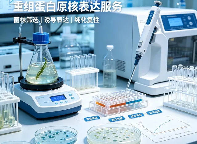 重组蛋白原核表达服务