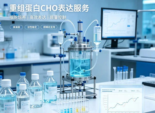 CHO-GS重组蛋白表达服务