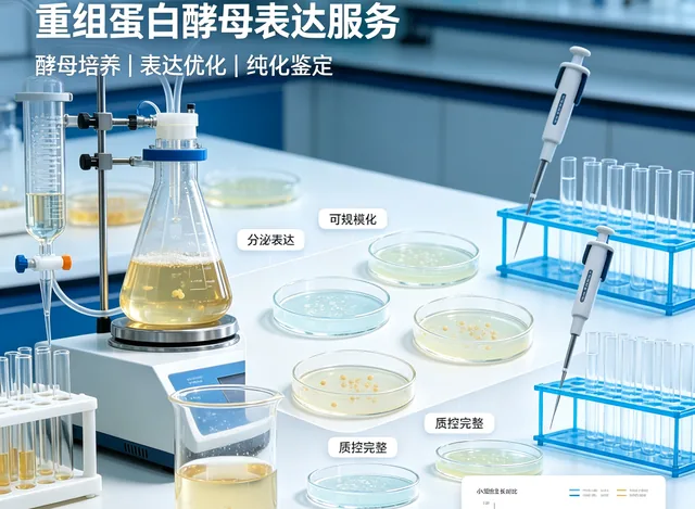 重组蛋白酵母表达服务
