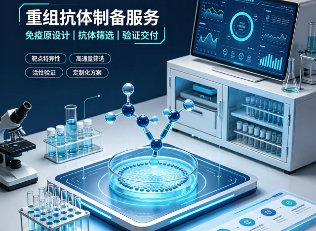 重组抗体制备服务